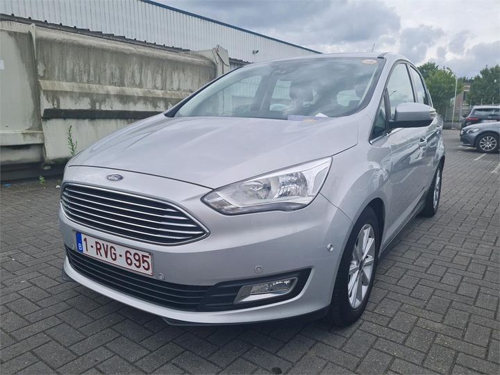 FORD C-MAX 2017 wf0vxxgcevhm64504