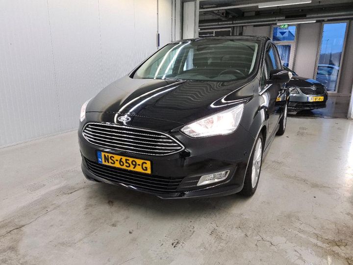 FORD C-MAX 2017 wf0vxxgcevhm65953