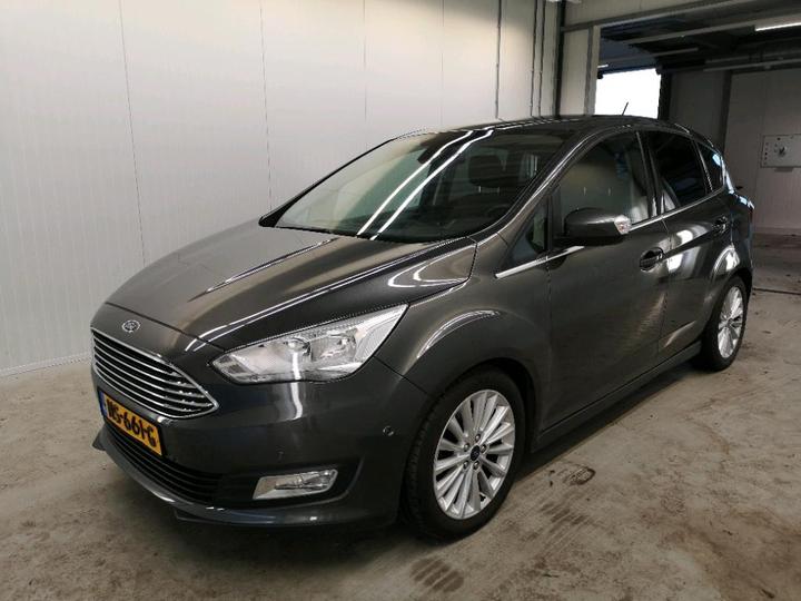 FORD C-MAX 2017 wf0vxxgcevhm66010