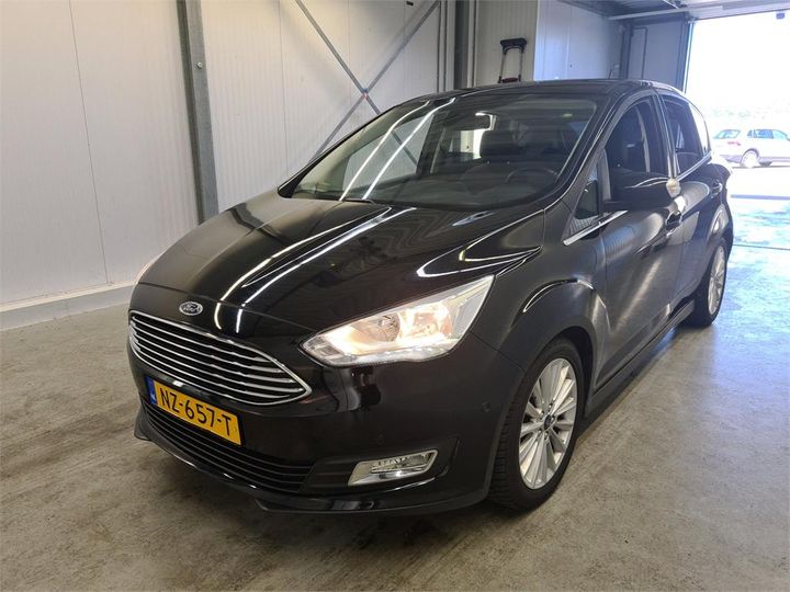 FORD C-MAX 2017 wf0vxxgcevhm67599