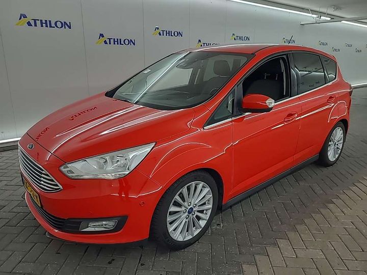 FORD C-MAX 2017 wf0vxxgcevhm72891