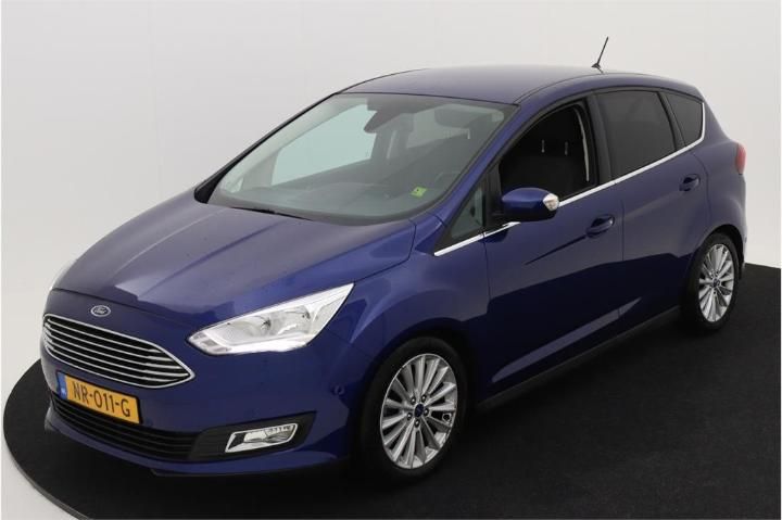 FORD C-MAX 2017 wf0vxxgcevhm72897