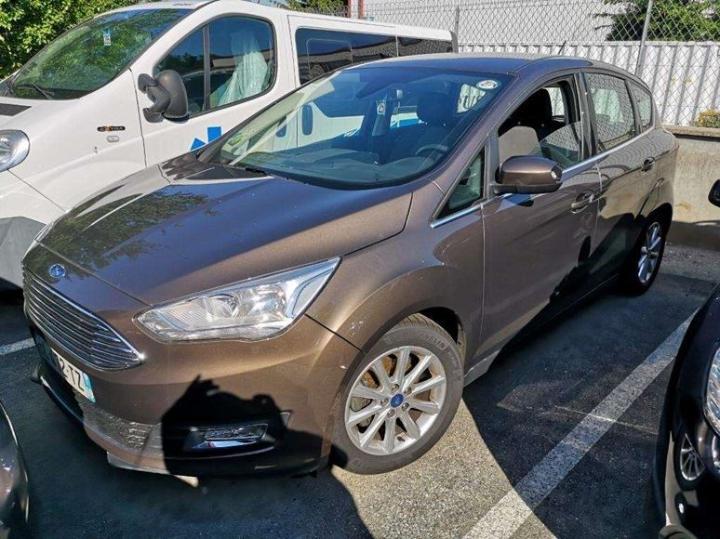 FORD C-MAX 2017 wf0vxxgcevhm74374