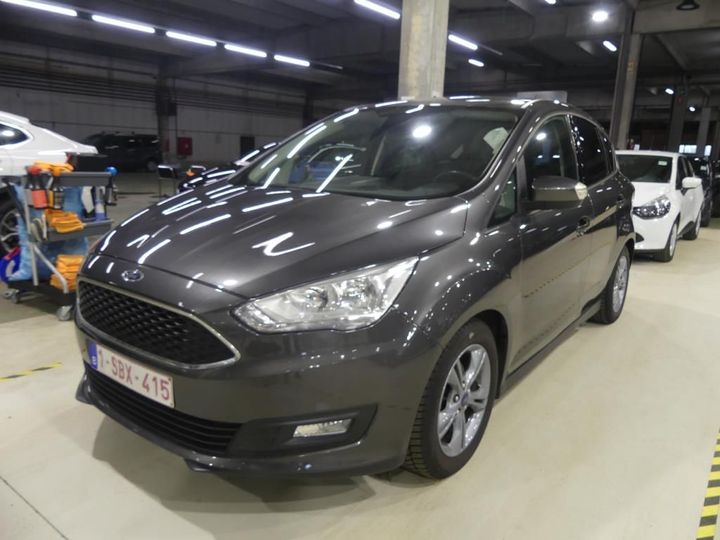 FORD C-MAX 2017 wf0vxxgcevhm76001