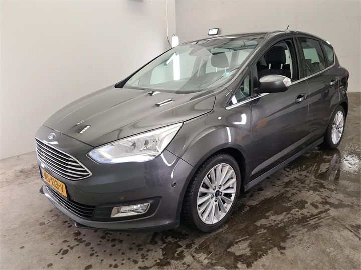 FORD C-MAX 2017 wf0vxxgcevhm81453