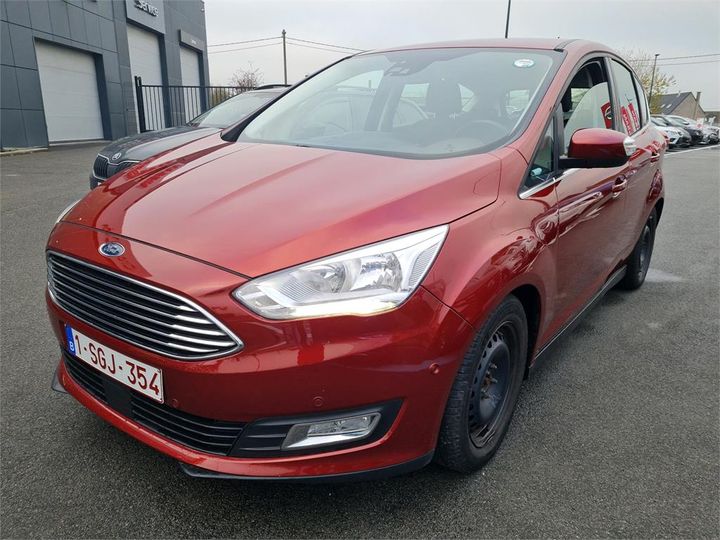 FORD C-MAX 2017 wf0vxxgcevhm81652