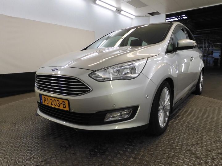 FORD C-MAX 2017 wf0vxxgcevhp09514