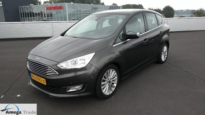 FORD C-MAX 2017 wf0vxxgcevhp09561