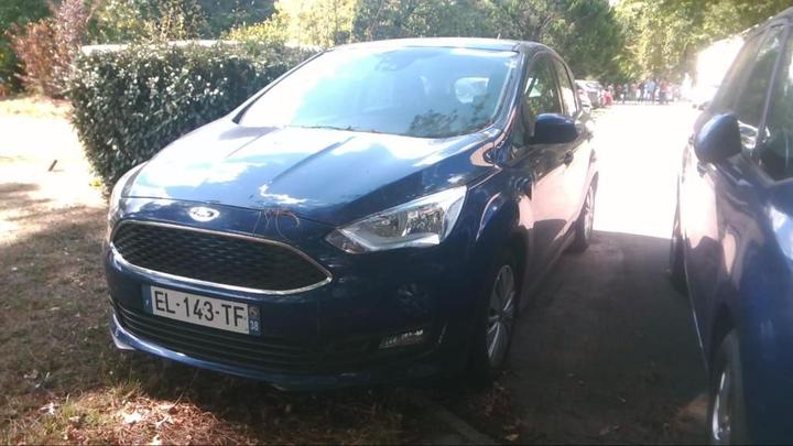 FORD C-MAX 2017 wf0vxxgcevhp12062