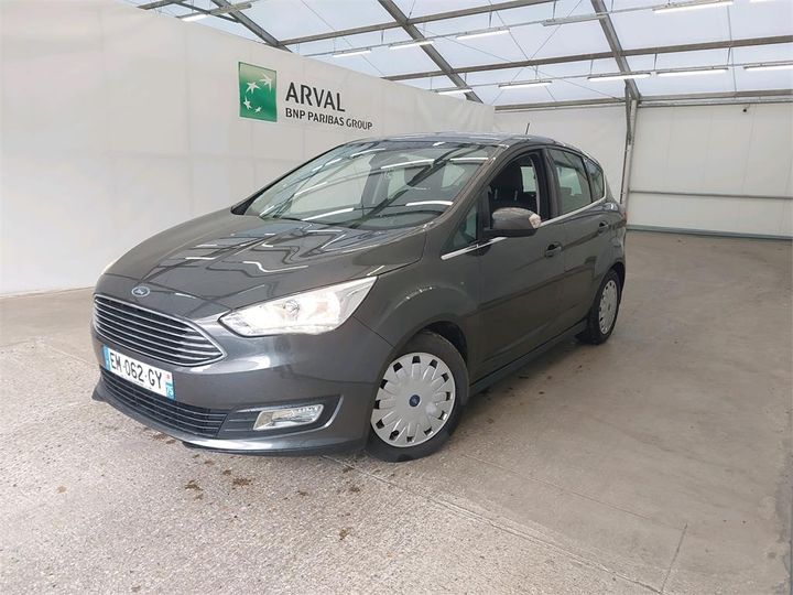 FORD C-MAX 2017 wf0vxxgcevhp12097