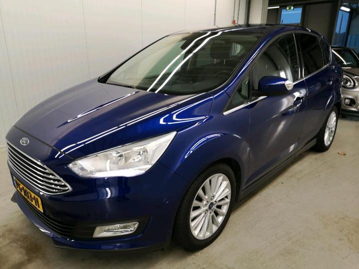 FORD C-MAX 2017 wf0vxxgcevhp15122