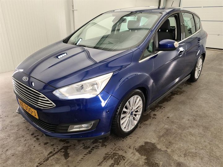 FORD C-MAX 2017 wf0vxxgcevhp16518