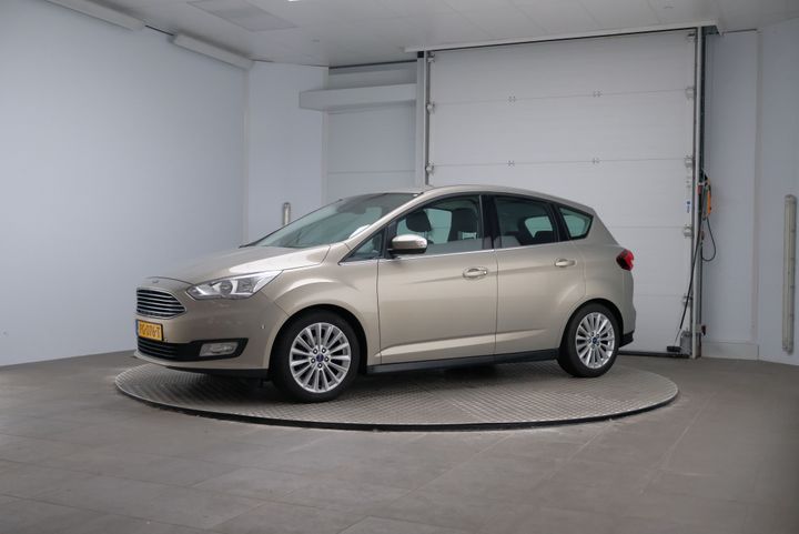 FORD C-MAX 2017 wf0vxxgcevhr63754