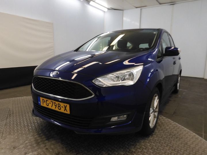 FORD C-MAX 2017 wf0vxxgcevhr72239