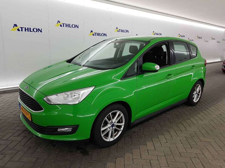 FORD C-MAX 2017 wf0vxxgcevhr79746