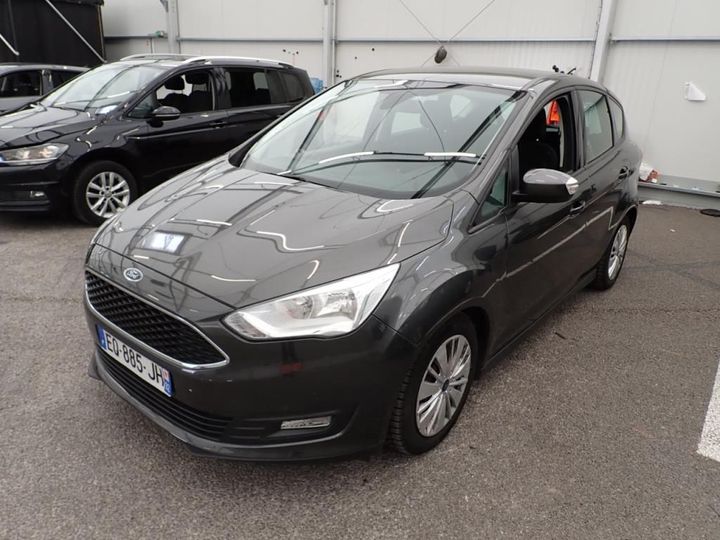 FORD C-MAX 2017 wf0vxxgcevhr85891