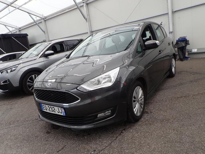 FORD C-MAX 2017 wf0vxxgcevhr85943