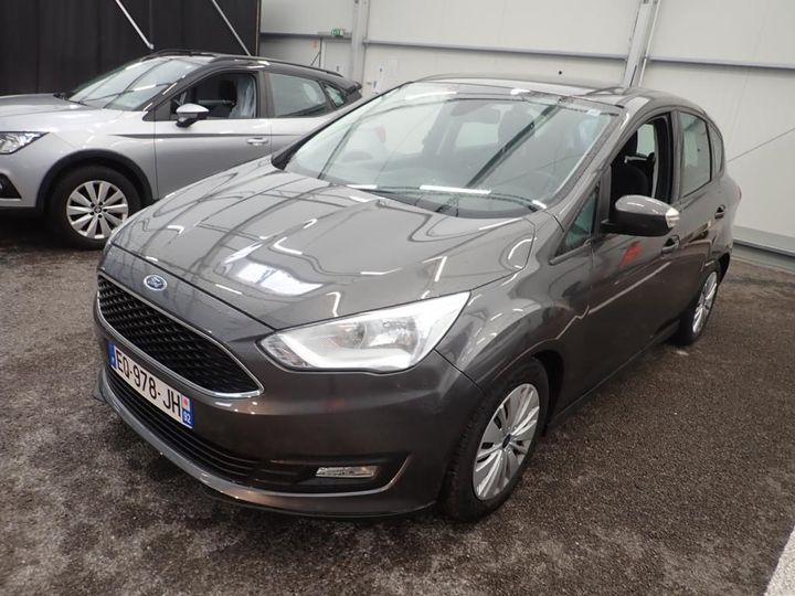 FORD C-MAX 2017 wf0vxxgcevhr85945