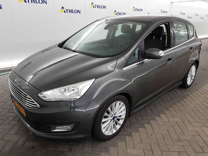 FORD C-MAX 2017 wf0vxxgcevhu24400