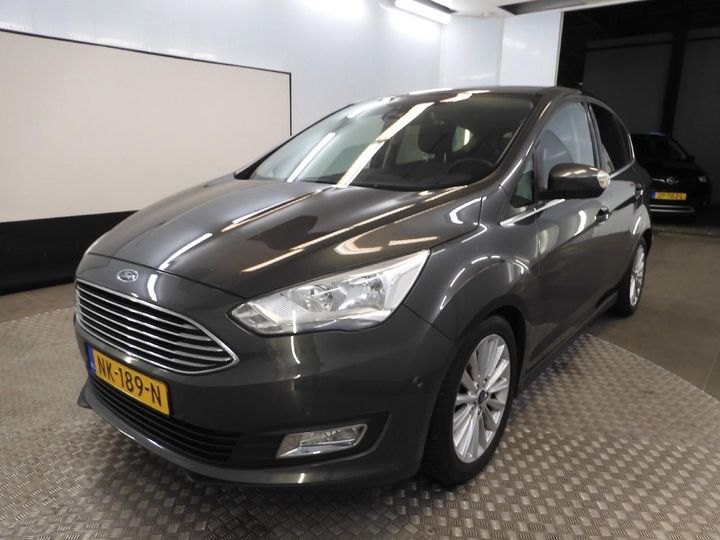 FORD C-MAX 2017 wf0vxxgcevhu36588