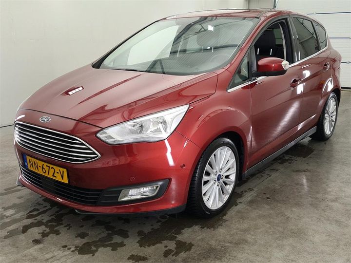 FORD C-MAX 2017 wf0vxxgcevhu44901