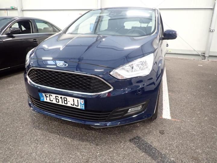 FORD C-MAX 2018 wf0vxxgcevja02423