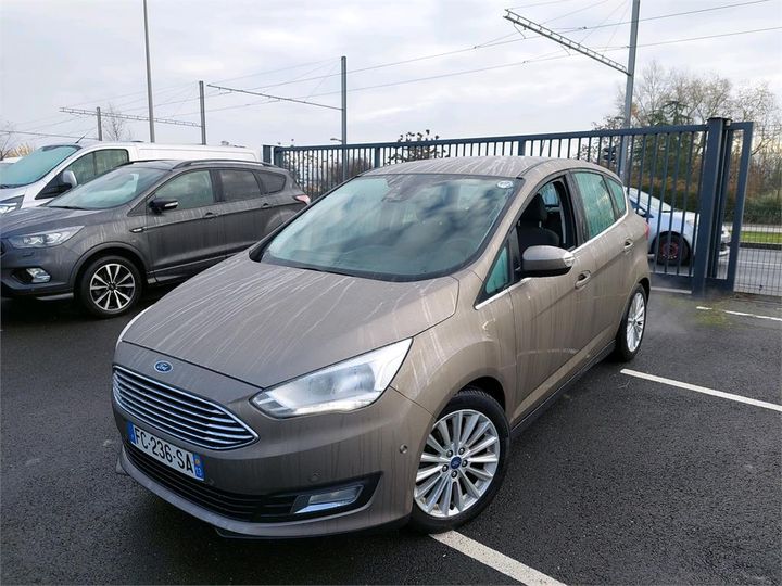 FORD C-MAX 2018 wf0vxxgcevja88943