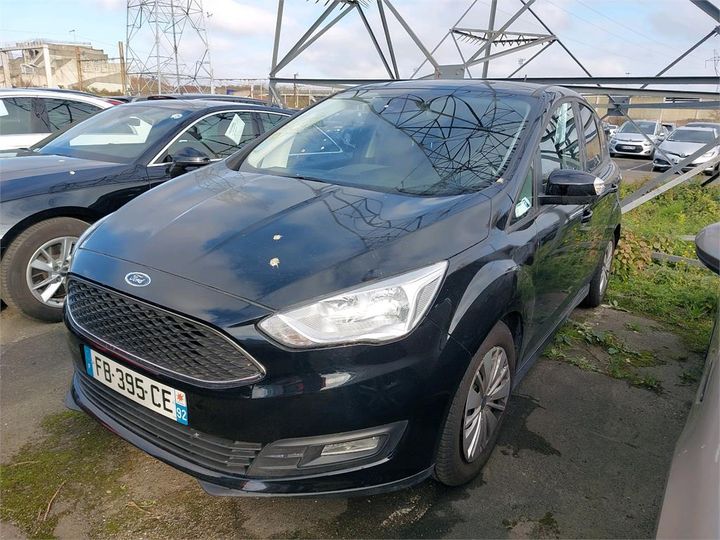 FORD C-MAX 2018 wf0vxxgcevjb32475