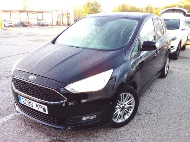 FORD C-MAX 2018 wf0vxxgcevjb33755