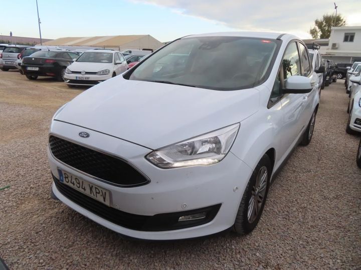 FORD C-MAX 2018 wf0vxxgcevjb35224