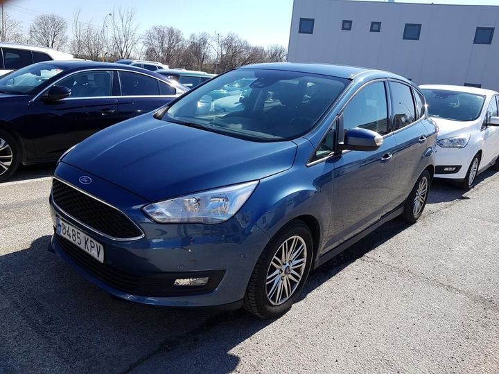 FORD C-MAX 2018 wf0vxxgcevjb35229