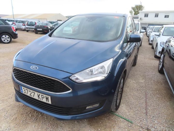 FORD C-MAX 2018 wf0vxxgcevjb35240