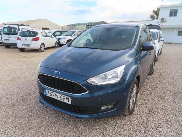 FORD C-MAX 2018 wf0vxxgcevjb35248