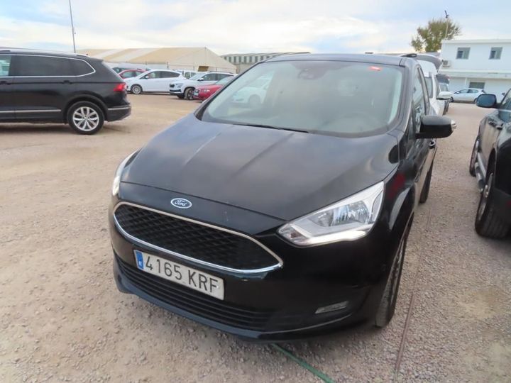 FORD C-MAX 2018 wf0vxxgcevjb35263