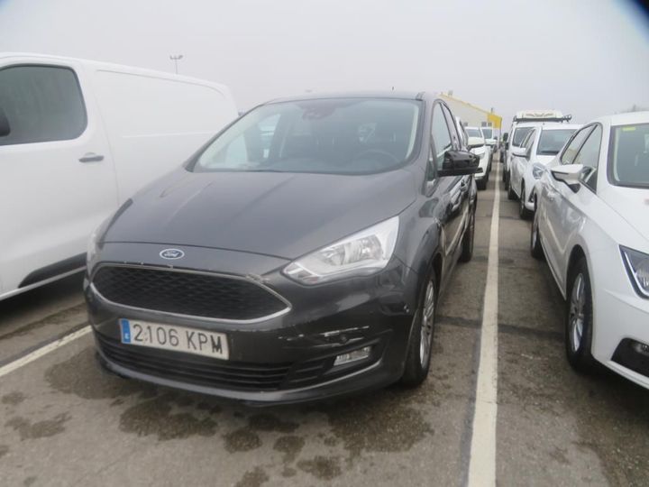 FORD C-MAX 2018 wf0vxxgcevjb35271