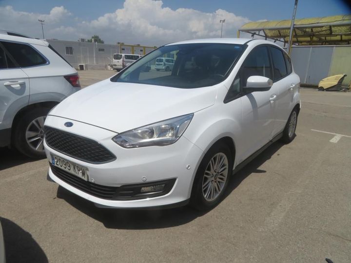 FORD C-MAX 2018 wf0vxxgcevjb36646