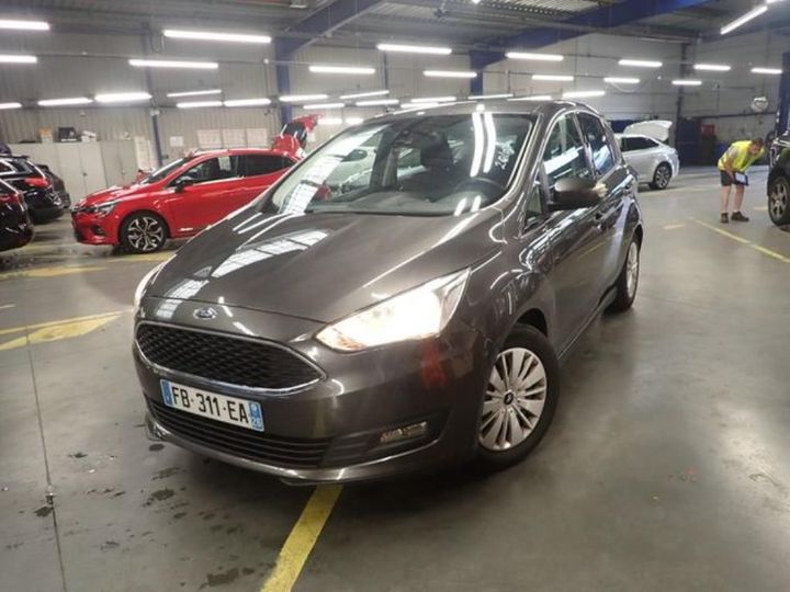 FORD C-MAX 2018 wf0vxxgcevjb36796