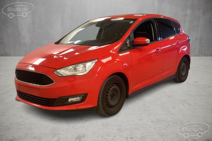 FORD C-MAX 2018 wf0vxxgcevjb43905