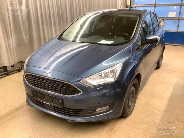 FORD C-MAX MPV 2018 wf0vxxgcevjb48667