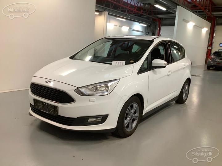 FORD C-MAX VAN 2018 wf0vxxgcevjb48679