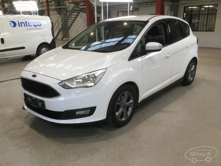 FORD C-MAX VAN 2018 wf0vxxgcevjb48695