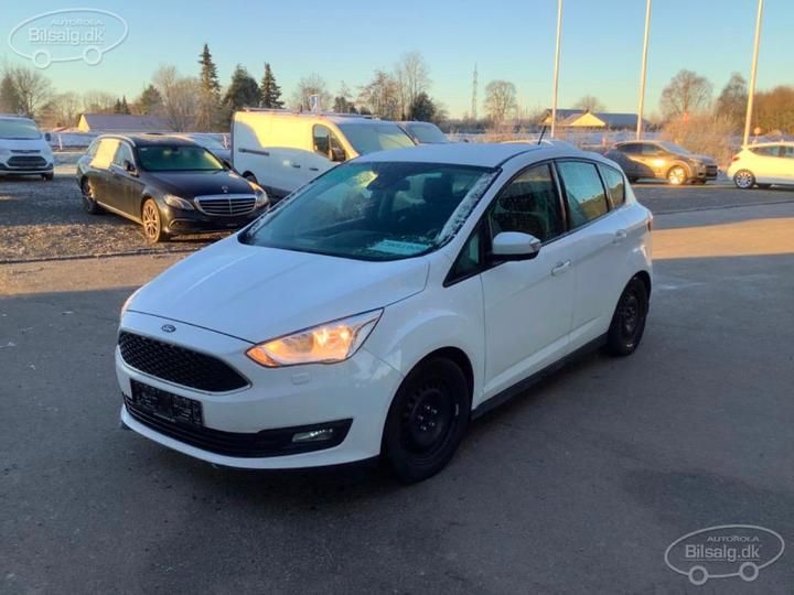 FORD C-MAX VAN 2018 wf0vxxgcevjb48699