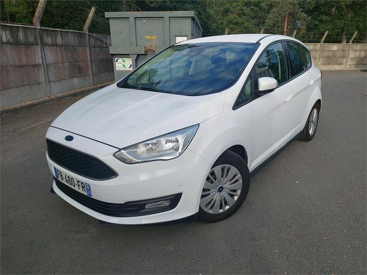 FORD C-MAX 2018 wf0vxxgcevjb48718