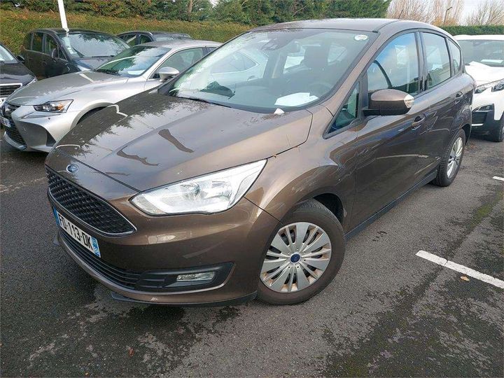 FORD C-MAX 2019 wf0vxxgcevjb51713