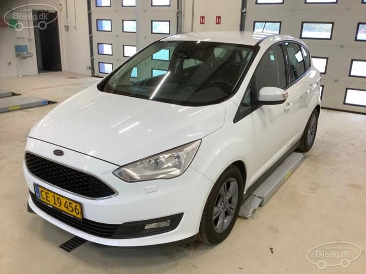 FORD C-MAX VAN 2018 wf0vxxgcevjb54224