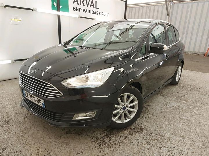 FORD C-MAX 2018 wf0vxxgcevjj43699