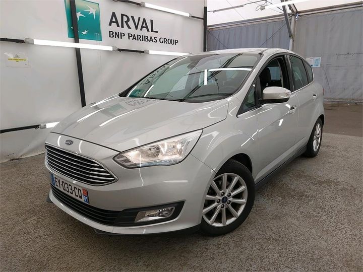 FORD C-MAX 2018 wf0vxxgcevjj43907