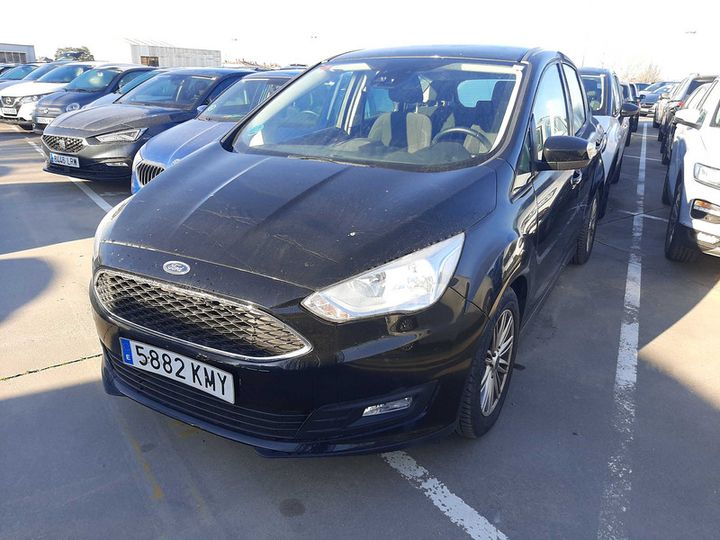 FORD C-MAX 2018 wf0vxxgcevjj44907