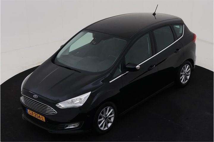 FORD C-MAX 2018 wf0vxxgcevjj48242