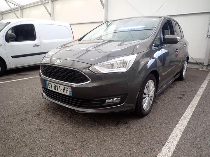 FORD C-MAX 2018 wf0vxxgcevjj48937